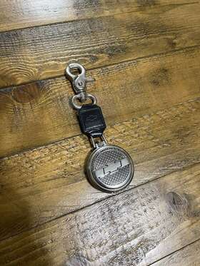 6489 Chevrolet Quartz Collectible Vintage Pocket Watch Chevy