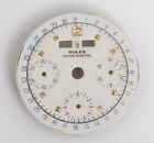 93877 Chonograph Datocompax Dial Rolex 4767 Genuine 6036 Day Date Vintage