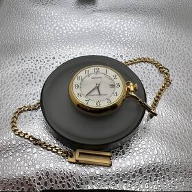 Kl7-922-31 Citizen Jdm Reguno Pocket Watch Solar Powered - Atomic Sync To Japan