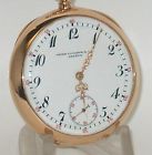 Clean Patek Swiss Scarce Philippe Pocket Gold 18k Super Solid Watch