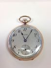 Co.17 Howard Watch Jewel Open Face Tilt Movement 14k Yellow Gold Pocket