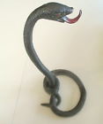 Cobra Stand Watch Pocket Austrian Holder Brass Display Rare - Vintage Bronze