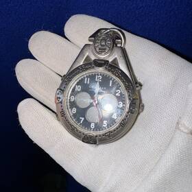 Coleman 079611403968 2003 Outdoors Pocket Indiglo Watch Need Battery And Possible Cleaning
