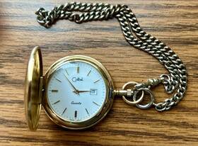 95211 Colibri Swiss Pocket Watch With Chain