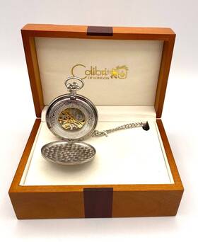 Pws095809x Colibri Vintage 17 Jewel Manual Pocket Watch