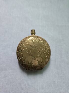 6163364 Columbia Antique Mechanical Pocket Watch Does Not Work