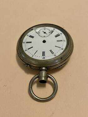 400866 Commodore Pocket Watch For Parts Only