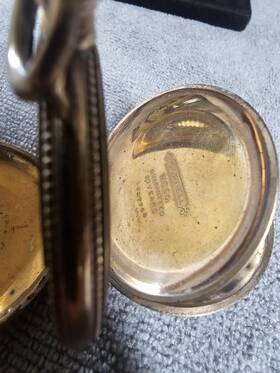 1617768 Cornell Pocket Watch Case Only #