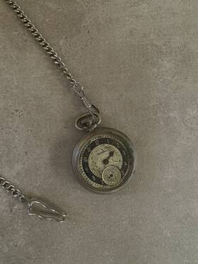 89485545 Criterion Pocket Watch Not Working/ Parts Only