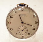 B4832 Croton Open 16s U3u Pocket 17j Watch Face