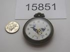 15851 Crowe Quartz Pocket Good Watch Vintage Phillip Runs