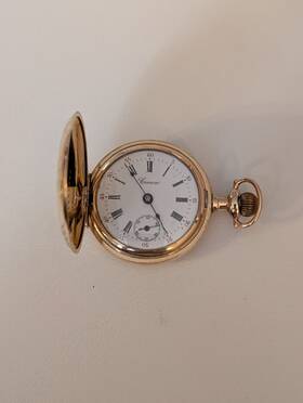 65712 Crown Pocket Watch