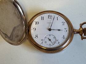 8405380 Crown Beautiful Vintage Inch Watch Company Hunter Pocket