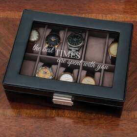 Custom Personalization Solutions 639211477174 Dads Watch Case