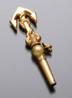 1860 Decoration Antique Pocket Naval Key Prices Watch Gold-filled