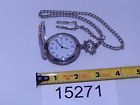 15271 Design Good Pocket Vintage Runs Golfing Watch Quartz