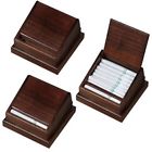 Desktop Cigarettes Holder Visol Walnut Wooden Walter