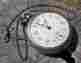 1925 Dia Vintage Dax Pocket Watch Pat Dec 1 Usa W 13 Chain Fob