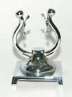 Sv168 Display Pocket Nice Chrome Stand Vintage Watch
