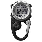 Dk3086-brk Dakota Black Digital Clip Watch With Alarm And 804755308639 Dk3086-brk Dakota Black Digital Clip Watch With Alarm And 804755308639