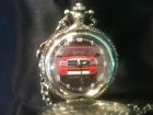 Dodge Hemi Pocket Watch With Chain Tin Included 794080153564