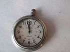 Dtl1048 Silvertone Details Pocket Quartz Watch