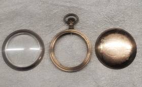 6073195 Dueber 1905 Champion 10k Gold Filled Pocket Watch Case - #6073195