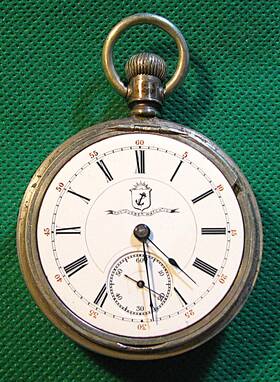 706350 Dueber Antique Swingout Pocket Watch - #706350 Canton Oh #s2000