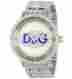 Dw0133 Dolce Gabbana D G Unisex Prime Time Rectangle Tv Analog Backlight Case Watch