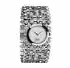 Dw0243 Dolce Gabbana Womens Time Silver Watch With Mother Of Pearl Dial