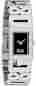 Dw0289 Dolce Gabbana D G And Womens Silver Stainless Steel Watch Black Dial