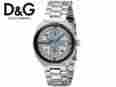 Dw0301 Dolce Gabbana D G And Mens Song Collection Chronograph Watch