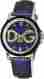 Dw0709 Dolce Gabbana And Womens Round Watch Gear Dial Blue Strap