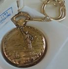 1066-1193 E - Limited Edition Commemorative Statue Of Liberty Pocket Watch Quartz