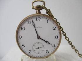 1198483 E. Howard Watch Co Vintage Co. Boston Usa Pocket 17j S/n 3 Pos 1900s