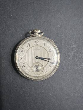 1561474 E. Howard Watch Co 1314216 Co. Boston U.s.a. 17jewel Of Pocket Ser. #