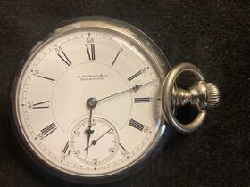 1886-87 E. Howard Watch Co Size N 15j Hunter