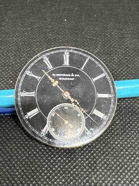57413 E. Howard Watch Co Pocket Movement / Boston/ 15 Jewels Size Inch L