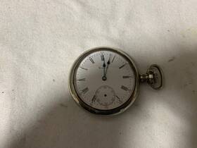 939061 E. Howard Watch Co Pocket Year 1907 Size 16 17jewels S/n