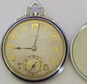 D1291464 E. Howard Watch Co. Parts-e. Pocket