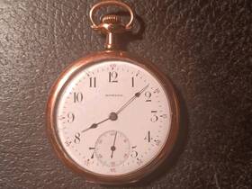 Watch..tj301 E. Howard Watch Co Tj297 Circa 1909 Grade Series 3 17 Jewel Pocket