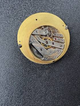 83109 Ed Koehn Geneva Swiss 18 Jewel Seven Adj Watch Guts Sold As Is. U.s. Only