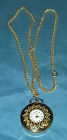 Edward Waldman Vintage Splendor Hand Wind Pendent Pocket Watch Running