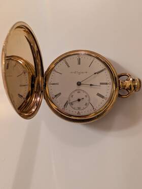 10438661 Elgin Pocket Watch Serial #