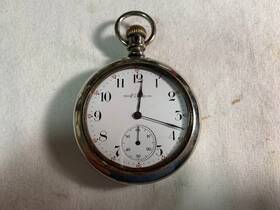 10825950 Elgin Pocket Watch Year 1904 Size 16 7 Jewels S/n Grade 291
