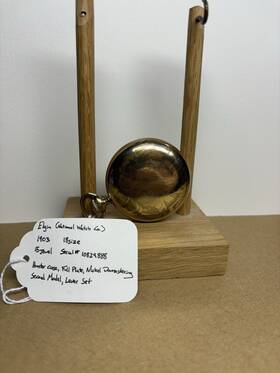 10829888 Elgin Pocket Watch Size 18