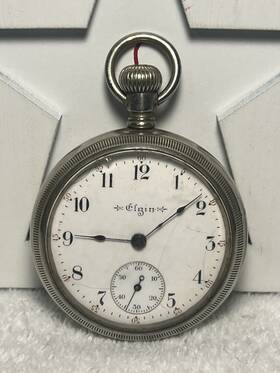 11210066 Elgin Vintage Pocket Watch -