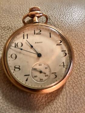11415922 Elgin Pocket Watch