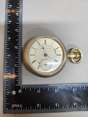 114516 Elgin For Parts/not Working - National Watch Company Pocket