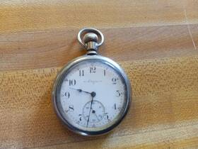 11938720 Elgin Vintage 1906 Pocket Watch 15 Jewels Not Running